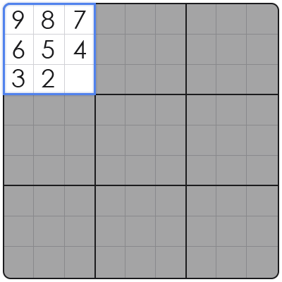 sudoku terms